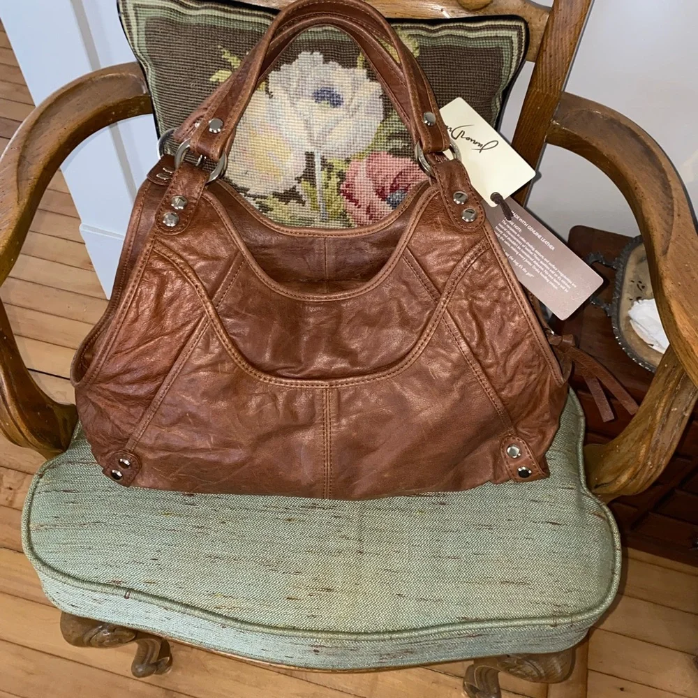 JUNIOR DRAKE ANNETTE SATCHEL/SHOULDER BAG - Picture 2 of 13